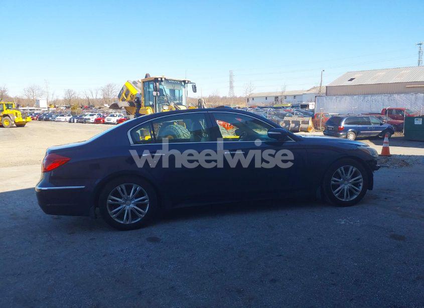 Photo 14 of 2013 Hyundai Genesis 3.8 (VIN KMHGC4DDXDU229225)