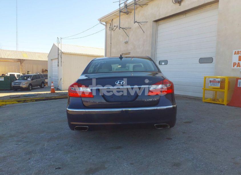 Photo 17 of 2013 Hyundai Genesis 3.8 (VIN KMHGC4DDXDU229225)