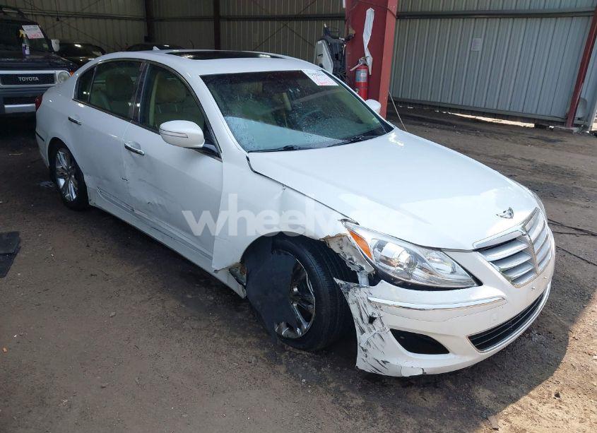 2013 Hyundai Genesis 3.8 (VIN KMHGC4DDXDU237728) main photo