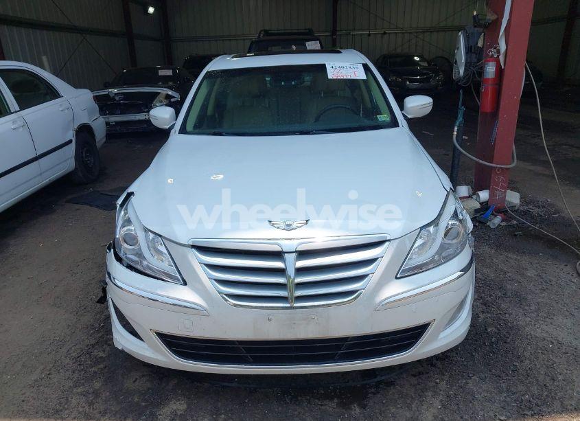 Photo 12 of 2013 Hyundai Genesis 3.8 (VIN KMHGC4DDXDU237728)