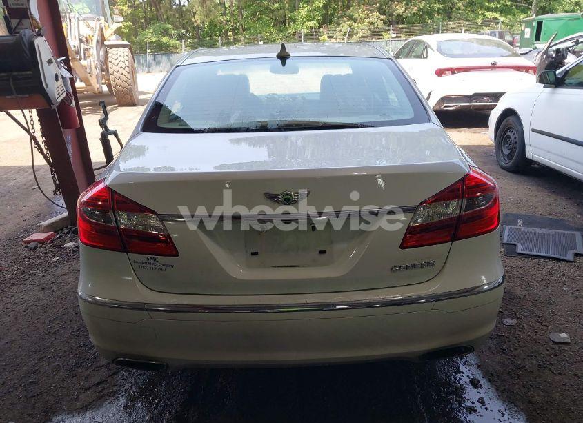 Photo 16 of 2013 Hyundai Genesis 3.8 (VIN KMHGC4DDXDU237728)