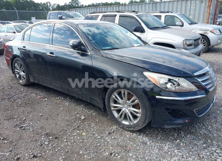 2013 Hyundai Genesis 3.8 (VIN KMHGC4DDXDU252889) main photo