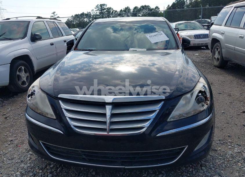 Photo 12 of 2013 Hyundai Genesis 3.8 (VIN KMHGC4DDXDU252889)