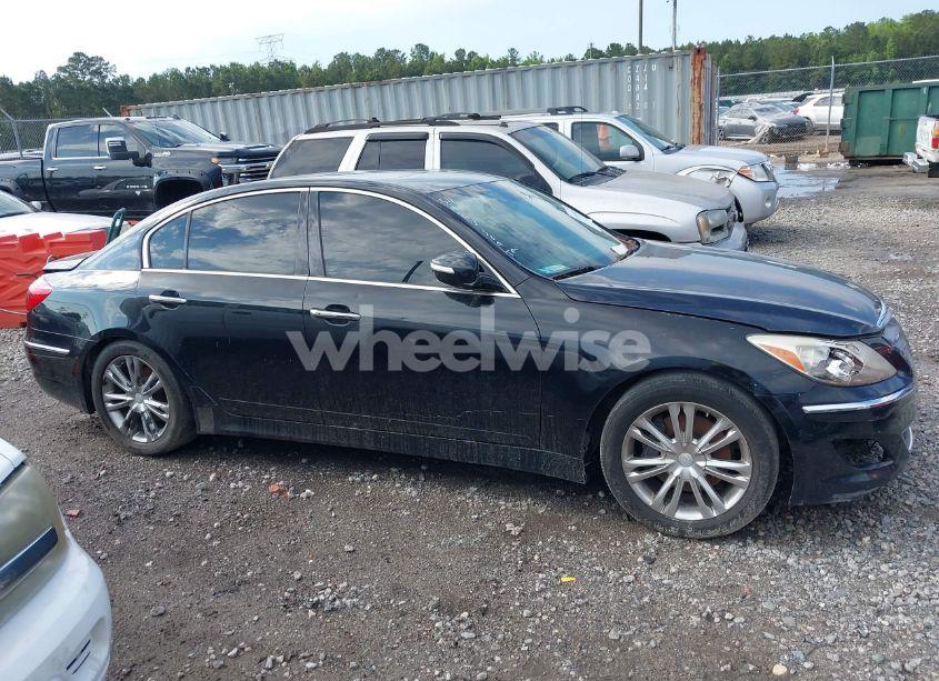 Photo 13 of 2013 Hyundai Genesis 3.8 (VIN KMHGC4DDXDU252889)