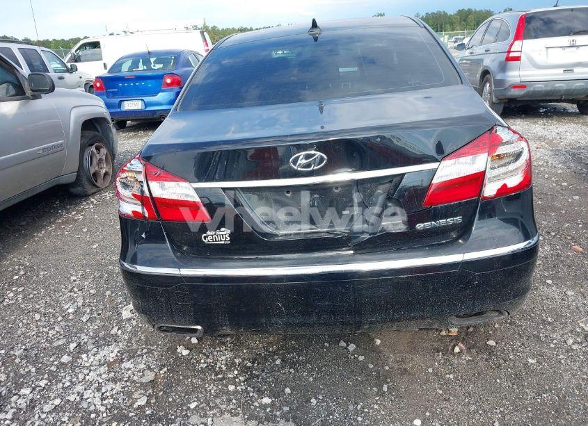 Photo 16 of 2013 Hyundai Genesis 3.8 (VIN KMHGC4DDXDU252889)