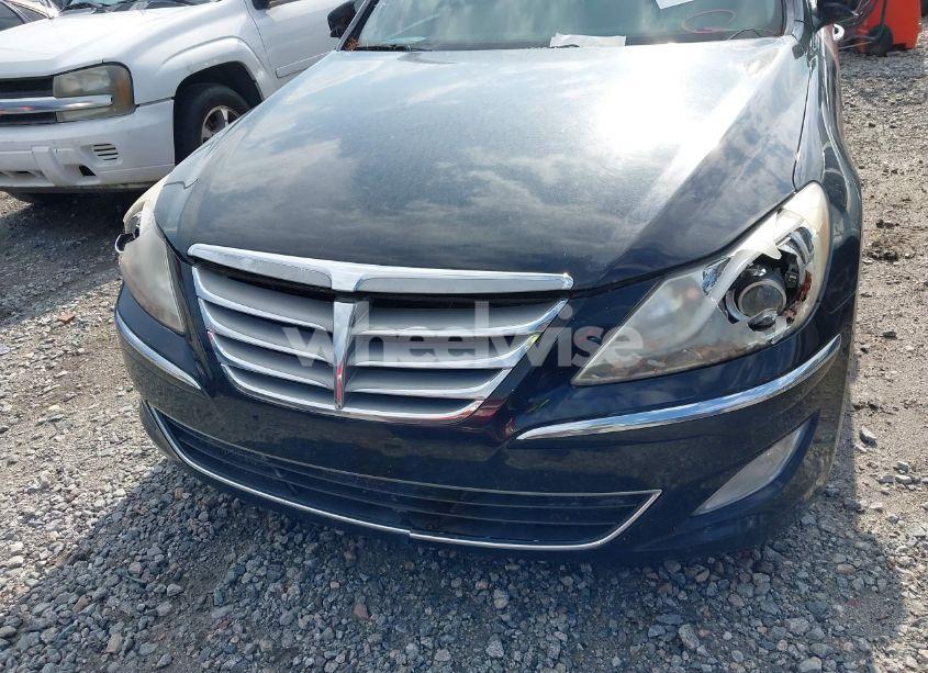 Photo 6 of 2013 Hyundai Genesis 3.8 (VIN KMHGC4DDXDU252889)