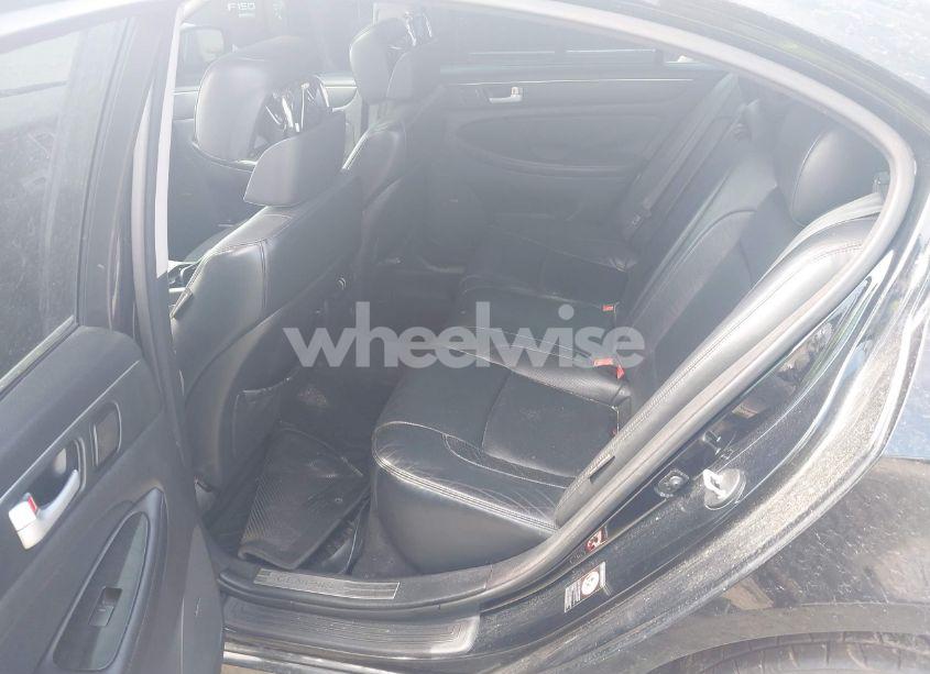 Photo 8 of 2013 Hyundai Genesis 3.8 (VIN KMHGC4DDXDU252889)