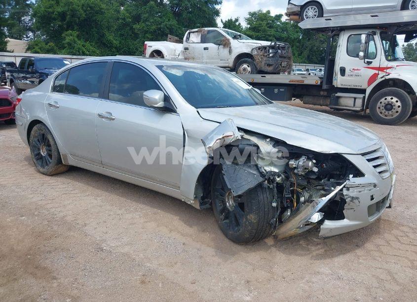 2011 Hyundai Genesis 4.6 (VIN KMHGC4DF1BU125723) main photo