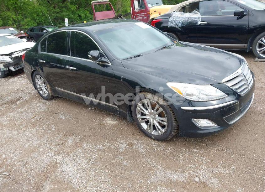 2012 Hyundai Genesis 4.6 (VIN KMHGC4DF6CU198054) main photo