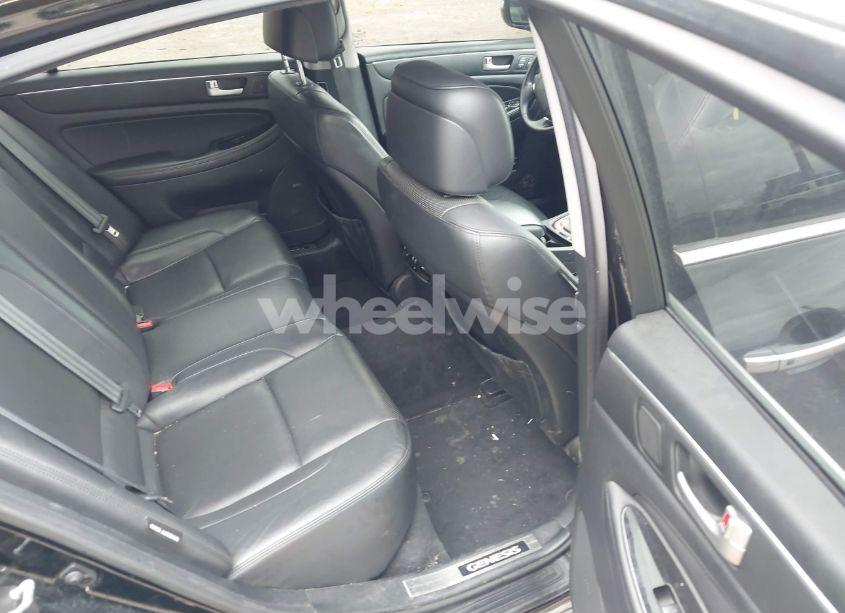 Photo 8 of 2012 Hyundai Genesis 4.6 (VIN KMHGC4DF6CU198054)