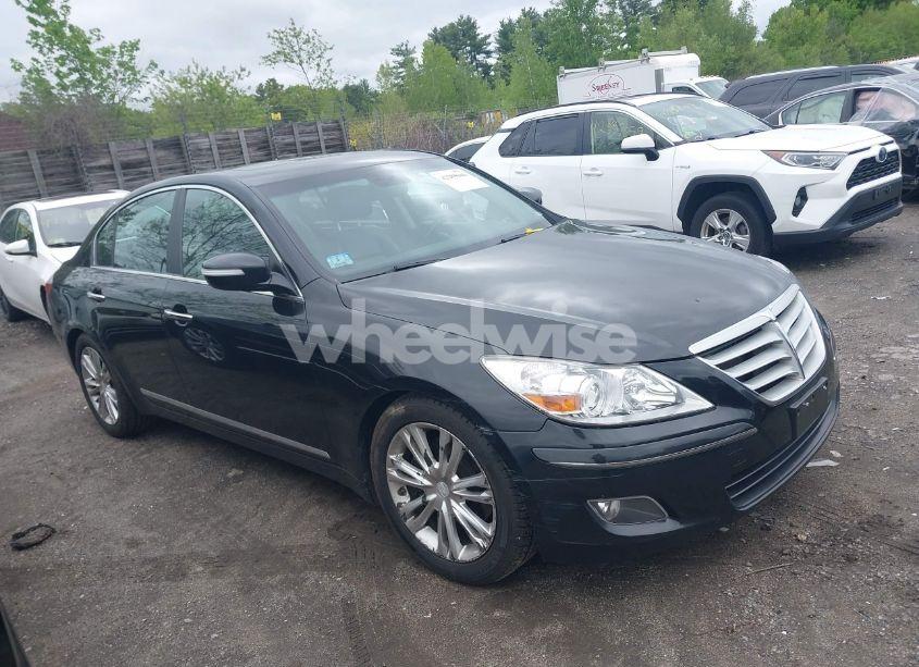2010 Hyundai Genesis 4.6 (VIN KMHGC4DF8AU080830) main photo