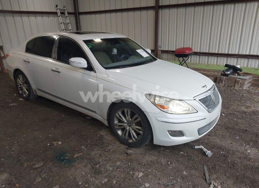 2010 Hyundai Genesis 4.6 (VIN KMHGC4DF9AU109669) main photo