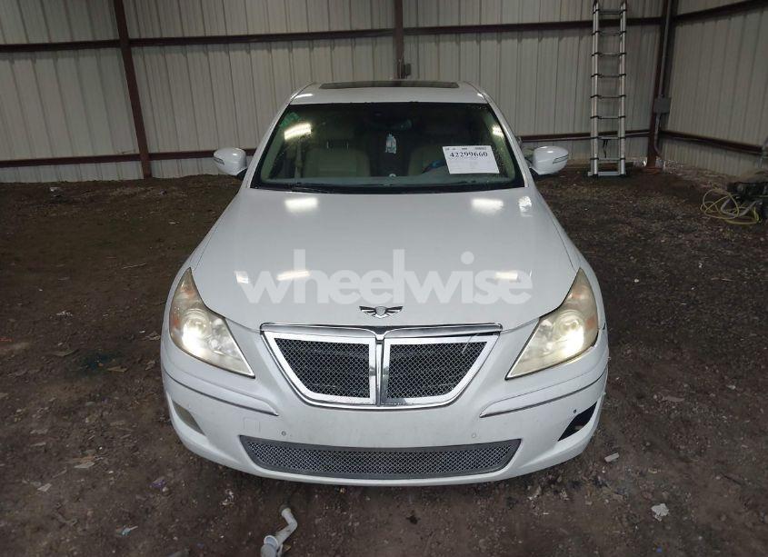 Photo 12 of 2010 Hyundai Genesis 4.6 (VIN KMHGC4DF9AU109669)