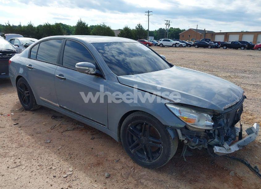 2011 Hyundai Genesis 4.6 (VIN KMHGC4DF9BU121998) main photo