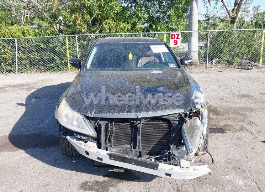 Photo 12 of 2011 Hyundai Genesis 4.6 (VIN KMHGC4DFXBU123470)