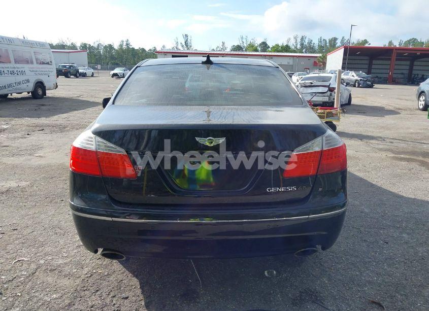 Photo 16 of 2011 Hyundai Genesis 4.6 (VIN KMHGC4DFXBU123470)