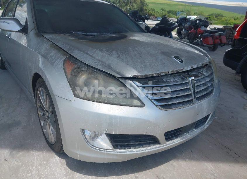 Photo 12 of 2014 Hyundai Equus SIGNATURE (VIN KMHGH4JH4EU073743)