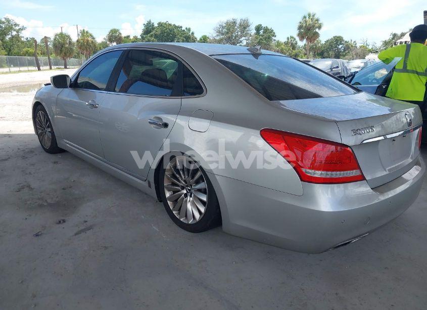 Photo 3 of 2014 Hyundai Equus SIGNATURE (VIN KMHGH4JH4EU073743)