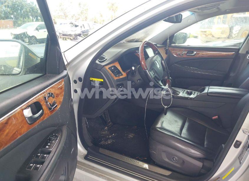 Photo 5 of 2014 Hyundai Equus SIGNATURE (VIN KMHGH4JH4EU073743)