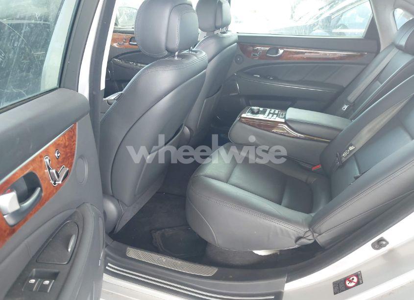 Photo 8 of 2014 Hyundai Equus SIGNATURE (VIN KMHGH4JH4EU073743)