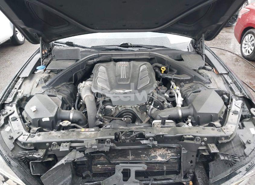 Photo 10 of 2018 Genesis G80 3.3T SPORT (VIN KMHGN4JB2JU228949)