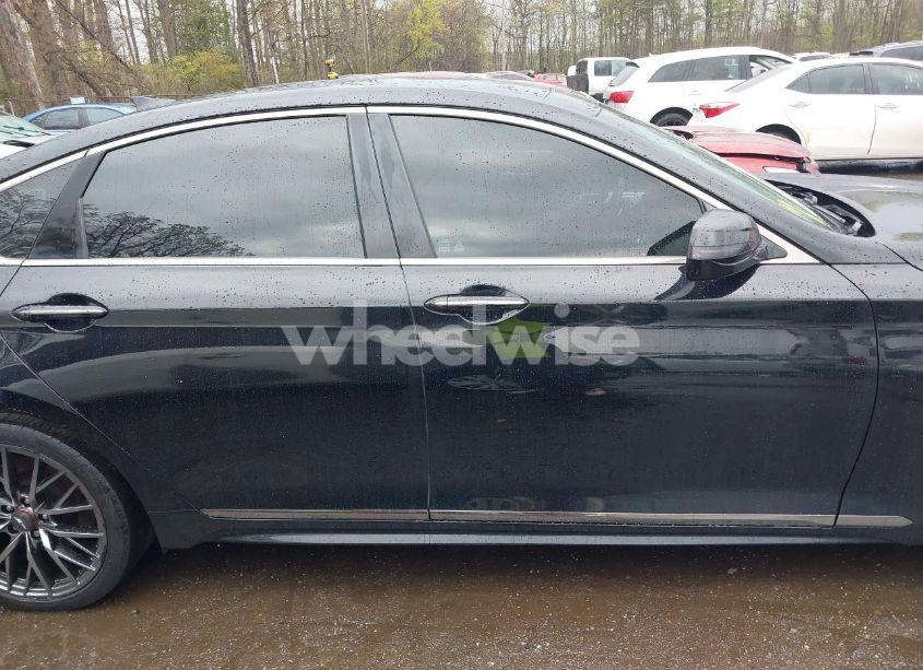 Photo 14 of 2018 Genesis G80 3.3T SPORT (VIN KMHGN4JB2JU228949)