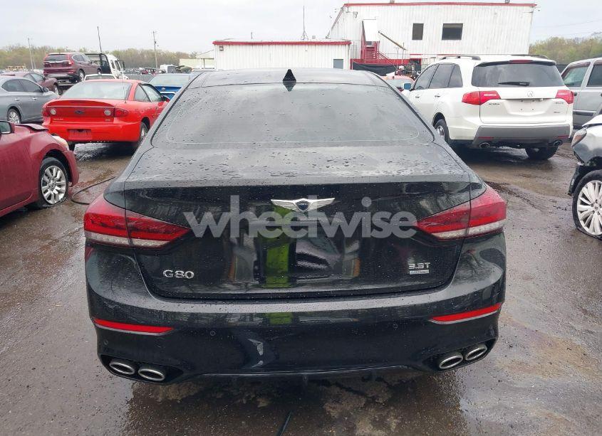 Photo 17 of 2018 Genesis G80 3.3T SPORT (VIN KMHGN4JB2JU228949)
