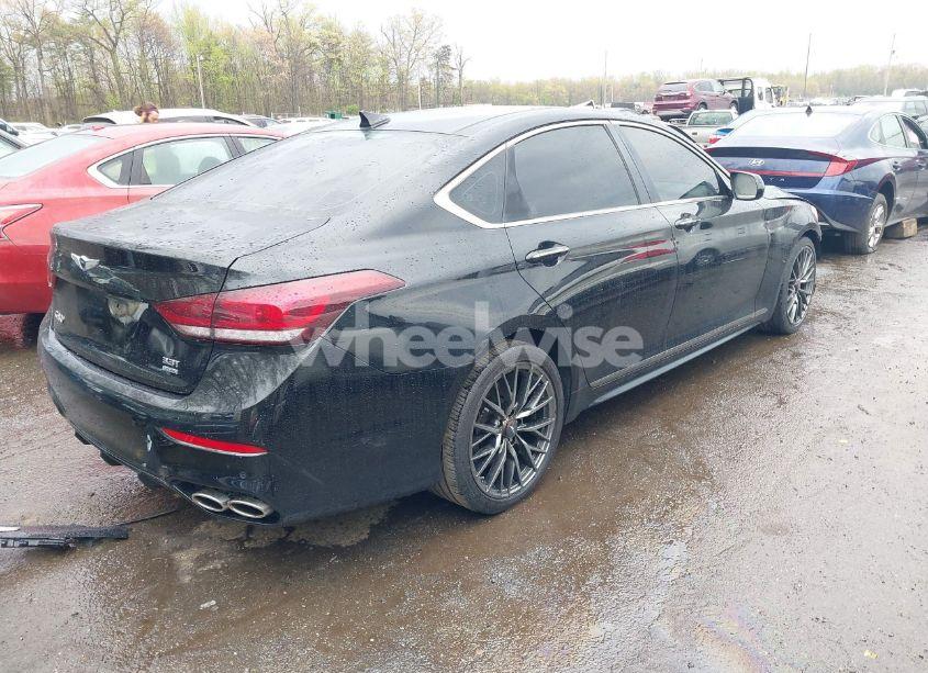 Photo 4 of 2018 Genesis G80 3.3T SPORT (VIN KMHGN4JB2JU228949)