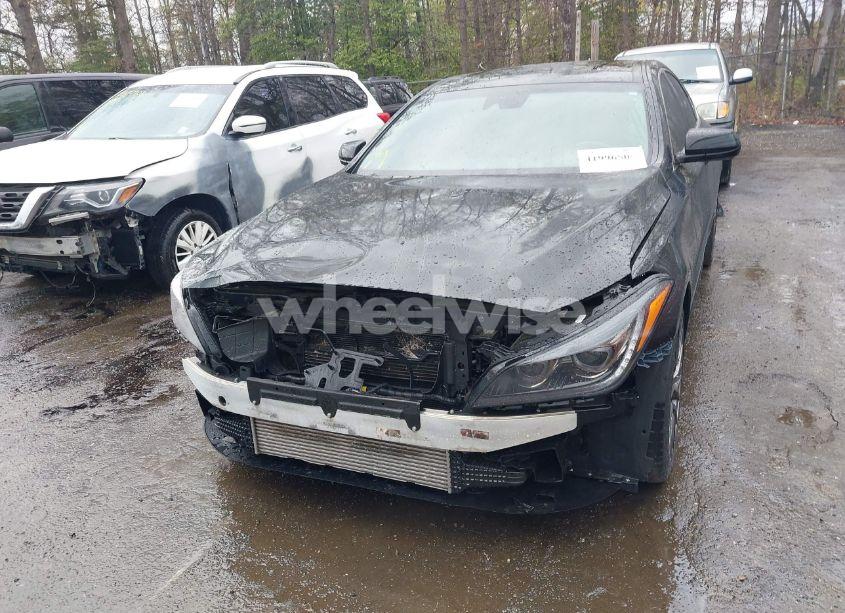 Photo 6 of 2018 Genesis G80 3.3T SPORT (VIN KMHGN4JB2JU228949)