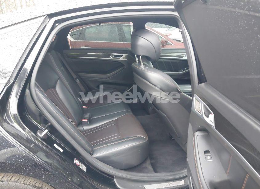 Photo 8 of 2018 Genesis G80 3.3T SPORT (VIN KMHGN4JB2JU228949)