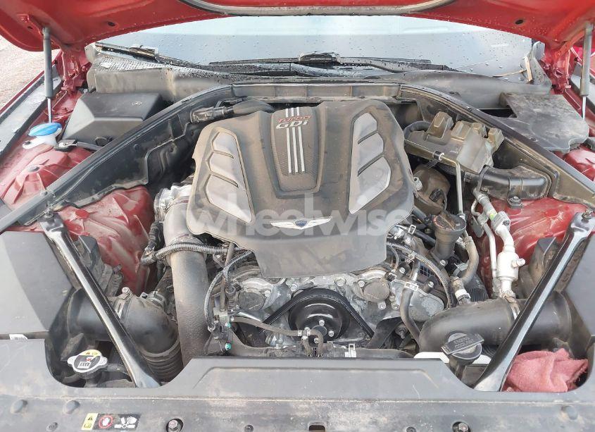 Photo 10 of 2019 Genesis G80 3.3T SPORT (VIN KMHGN4JB5KU299645)