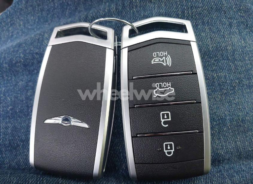 Photo 11 of 2019 Genesis G80 3.3T SPORT (VIN KMHGN4JB5KU299645)