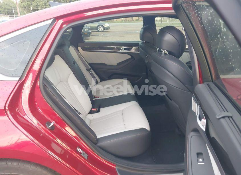 Photo 8 of 2019 Genesis G80 3.3T SPORT (VIN KMHGN4JB5KU299645)