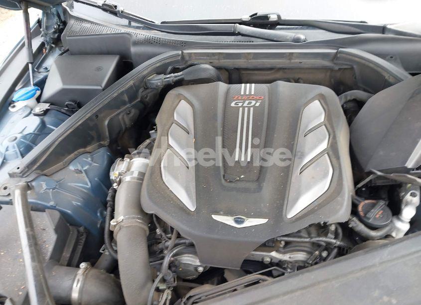 Photo 10 of 2018 Genesis G80 3.3T SPORT (VIN KMHGN4JB6JU222877)