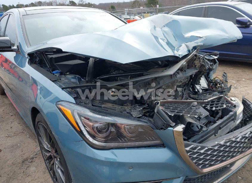 Photo 12 of 2018 Genesis G80 3.3T SPORT (VIN KMHGN4JB6JU222877)