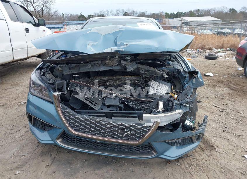 Photo 13 of 2018 Genesis G80 3.3T SPORT (VIN KMHGN4JB6JU222877)