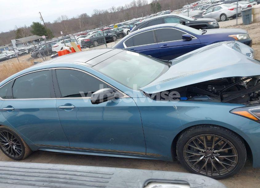 Photo 14 of 2018 Genesis G80 3.3T SPORT (VIN KMHGN4JB6JU222877)