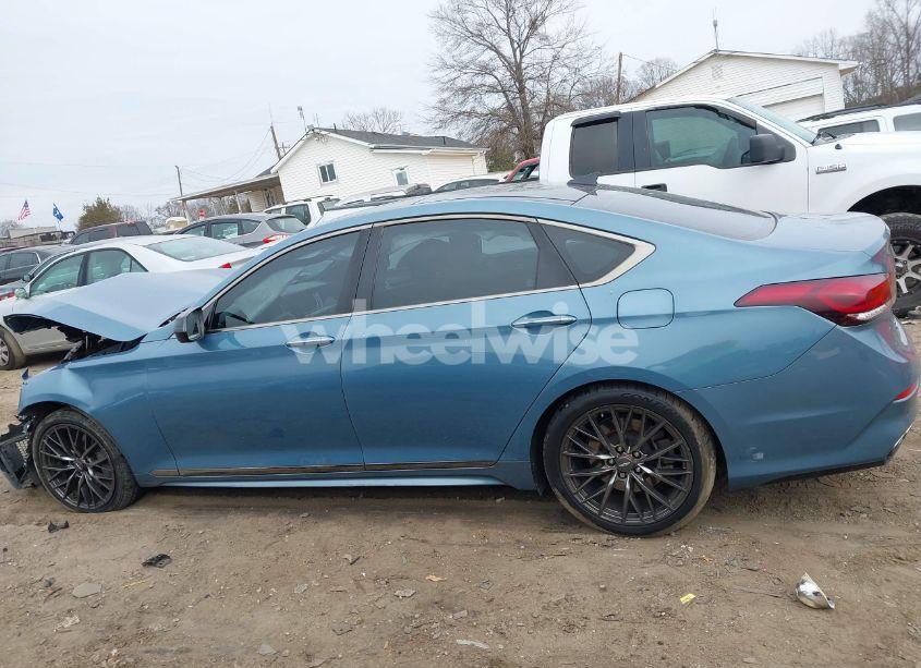 Photo 15 of 2018 Genesis G80 3.3T SPORT (VIN KMHGN4JB6JU222877)