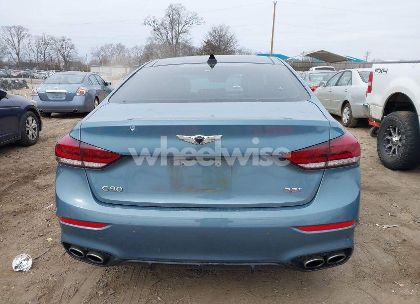 Photo 17 of 2018 Genesis G80 3.3T SPORT (VIN KMHGN4JB6JU222877)