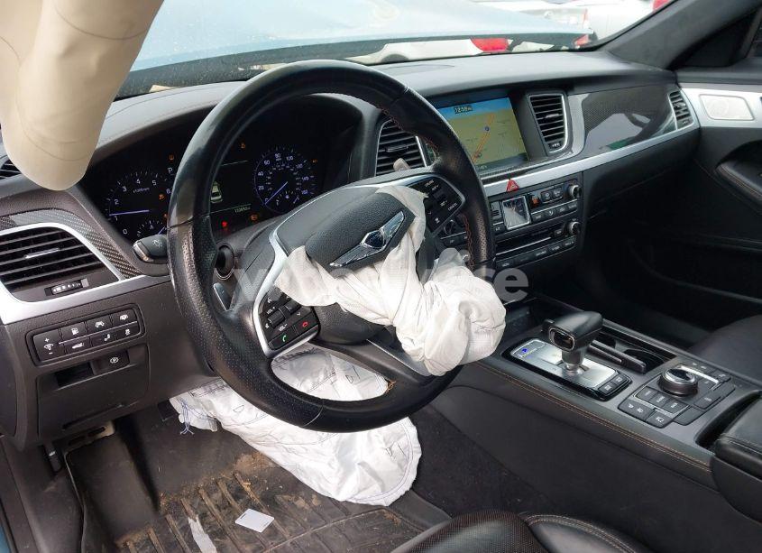 Photo 18 of 2018 Genesis G80 3.3T SPORT (VIN KMHGN4JB6JU222877)