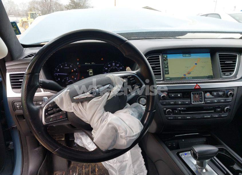 Photo 19 of 2018 Genesis G80 3.3T SPORT (VIN KMHGN4JB6JU222877)