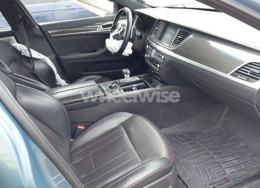 Photo 5 of 2018 Genesis G80 3.3T SPORT (VIN KMHGN4JB6JU222877)