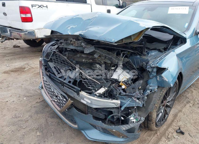 Photo 6 of 2018 Genesis G80 3.3T SPORT (VIN KMHGN4JB6JU222877)