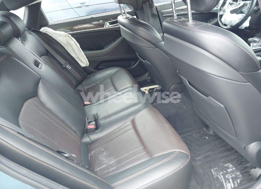 Photo 8 of 2018 Genesis G80 3.3T SPORT (VIN KMHGN4JB6JU222877)