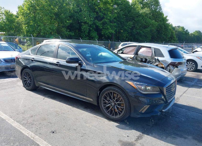2018 Genesis G80 3.3T SPORT (VIN KMHGN4JB7JU262479) main photo