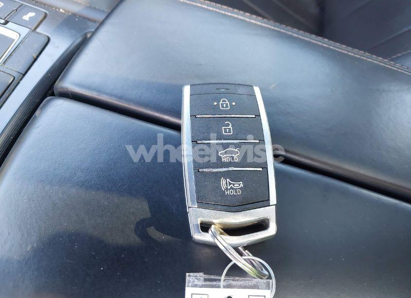 Photo 11 of 2018 Genesis G80 3.3T SPORT (VIN KMHGN4JB7JU262479)