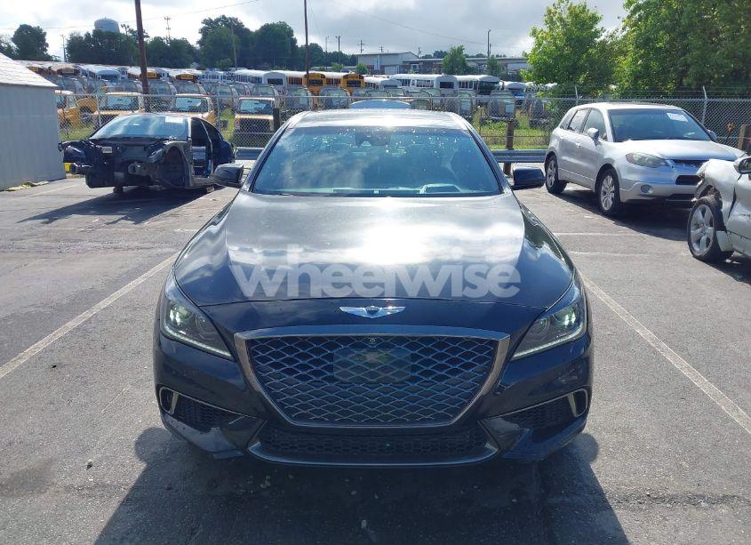 Photo 12 of 2018 Genesis G80 3.3T SPORT (VIN KMHGN4JB7JU262479)