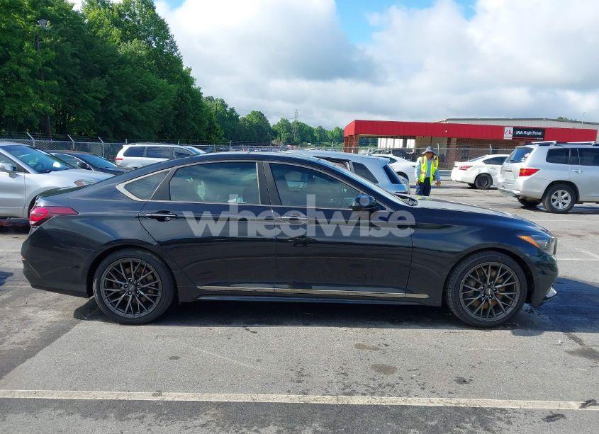 Photo 13 of 2018 Genesis G80 3.3T SPORT (VIN KMHGN4JB7JU262479)