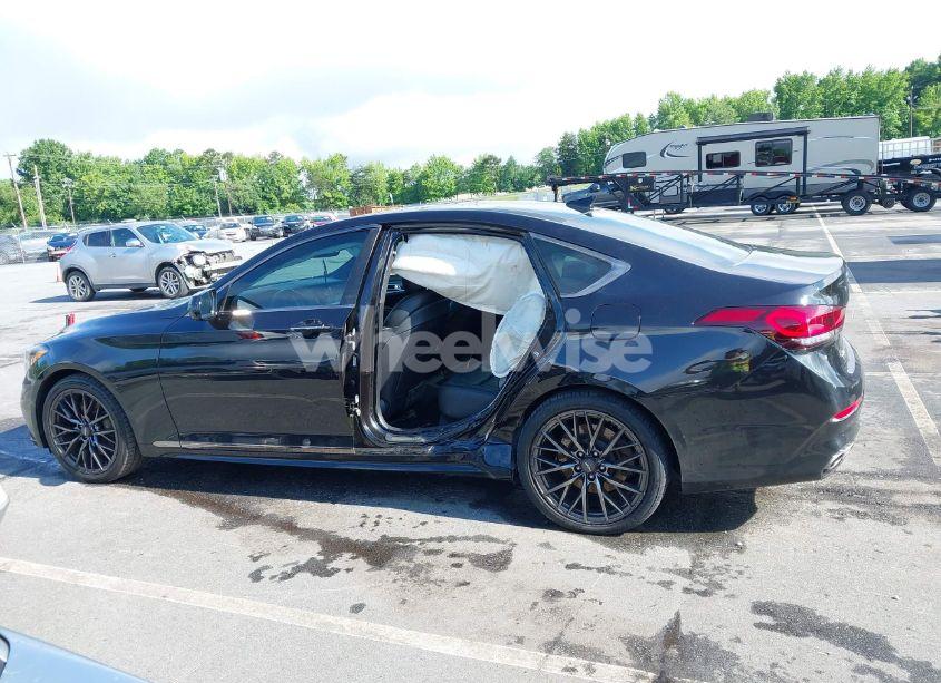 Photo 14 of 2018 Genesis G80 3.3T SPORT (VIN KMHGN4JB7JU262479)