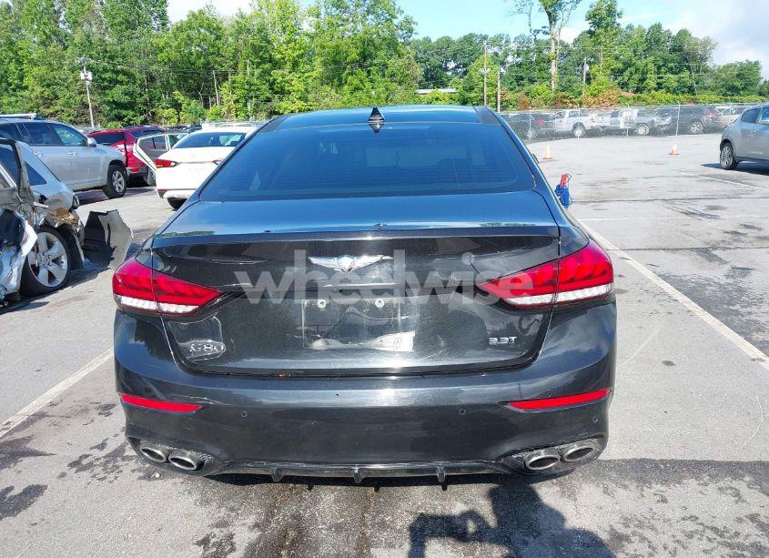 Photo 16 of 2018 Genesis G80 3.3T SPORT (VIN KMHGN4JB7JU262479)